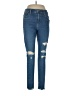 Levi's Hearts Blue Jeans Size 31 waist - photo 1