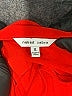 Naked Zebra 100% Polyester Red Long Sleeve Blouse Size S - photo 7