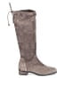 AQUATALIA Gray Brown Boots Size 6 1/2 - photo 1