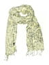 Unbranded 100% Viscose Yellow Green Scarf One size - photo 1