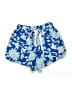 La Roque 100% Cotton Floral Blue Board Shorts Size XS - photo 1