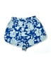 La Roque 100% Cotton Floral Blue Board Shorts Size XS - photo 2