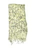 Unbranded 100% Viscose Yellow Green Scarf One size - photo 2