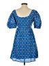 Rhode Argyle Blue Casual Dress Size XXS - photo 2