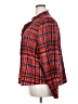 On 34th Plaid Red Long Sleeve Blouse Size XXL - photo 5