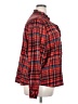 On 34th Plaid Red Long Sleeve Blouse Size XXL - photo 4