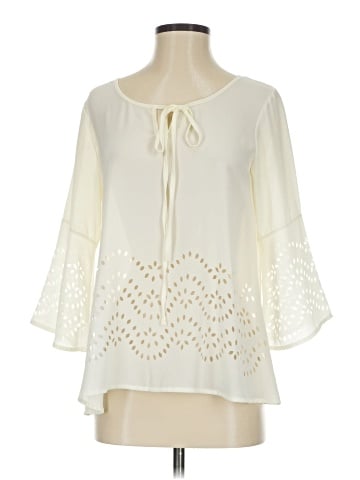 Ya Los Angeles 3/4 Sleeve Blouse (view 1)