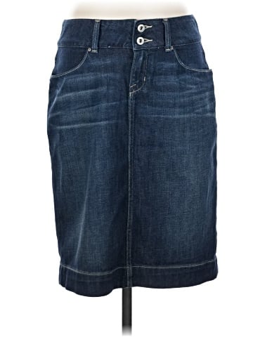 Banana Republic Denim Skirt - front