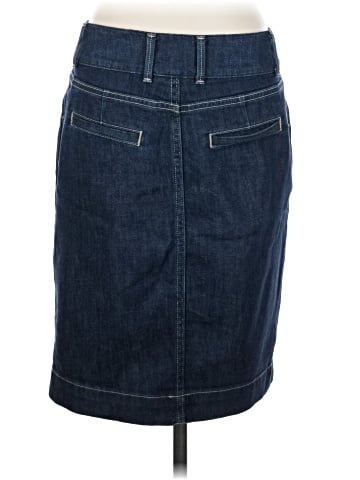 Banana Republic Denim Skirt - back