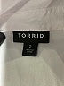 Torrid 100% Rayon Ivory Sleeveless Button-Down Shirt Size 2X Plus (2) - photo 7