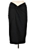 OAK Solid Black Formal Skirt Size L - photo 1