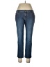Lands' End Hearts Blue Jeans Size 12 - photo 1
