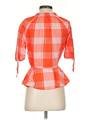 Waverly Grey 3/4 Sleeve Blouse (view 2)