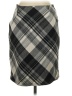 Esprit Plaid Gray Casual Skirt Size 2 - photo 2