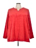 Kim Rogers Red Pullover Sweater Size 4X - photo 1