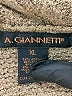 A. Giannetti Brown Tan Cardigan Size XL - photo 6