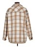 Workshop Republic Clothing 100% Polyester Plaid Tan Jacket Size M - photo 2