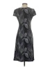 BCBGMAXAZRIA Chevron-herringbone Gray Casual Dress Size S - photo 2