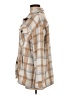 Workshop Republic Clothing 100% Polyester Plaid Tan Jacket Size M - photo 5