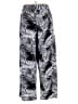 West Loop Print Black Casual Pants Size XL - photo 2
