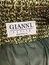 Gianni Tweed Green Blazer Size 2 (petite) - photo 6