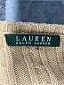 Lauren by Ralph Lauren Stripes Tan Pullover Sweater Size M (estimated) - photo 7