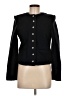 MNG 100% Polyester Tweed Black Jacket Size M - photo 1