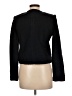MNG 100% Polyester Tweed Black Jacket Size M - photo 2