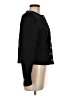 MNG 100% Polyester Tweed Black Jacket Size M - photo 4