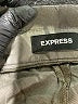 Express Gray Cargo Pants Size 37 waist (estimated) - photo 4