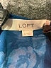 Ann Taylor LOFT 100% Polyester Blue Casual Dress Size 0 - photo 7