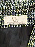 VP Collections 100% Silk Tweed Green Silk Blazer Size XS - photo 6