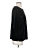 Dialogue Black 3/4 Sleeve Top Size S - photo 4