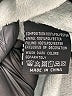 Unbranded 100% Polyester Argyle Gray Jacket Size M - photo 7