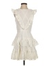 BCBGMAXAZRIA Ivory Cocktail Dress Size 4 - photo 1
