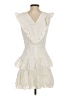 BCBGMAXAZRIA Ivory Cocktail Dress Size 4 - photo 2