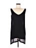 Tildon 100% Polyester Black Sleeveless Top Size M - photo 1