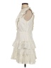BCBGMAXAZRIA Ivory Cocktail Dress Size 4 - photo 5