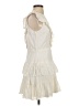 BCBGMAXAZRIA Ivory Cocktail Dress Size 4 - photo 4