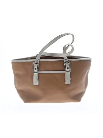 Coach Factory Leather Satchel (view 1)