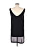 Tildon 100% Polyester Black Sleeveless Top Size M - photo 2
