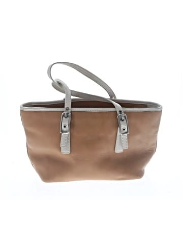 Coach Factory Leather Satchel (view 2)