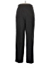 Talbots 100% Polyester Solid Gray Dress Pants Size 12 - photo 1