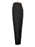 Talbots 100% Polyester Solid Gray Dress Pants Size 12 - photo 5