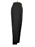 Talbots 100% Polyester Solid Gray Dress Pants Size 12 - photo 4