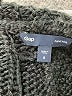 Gap Black Gray Cardigan Size S - photo 7