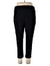 Venezia Solid Black Tan Active Pants Size 18 - photo 2