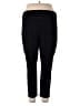 Maurices Solid Black Active Pants Size 18W - photo 2