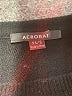 Acrobat Black Cardigan Size XS - photo 7