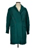 Zara Basic Teal Coat Size S - photo 1